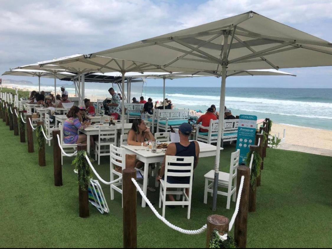 Apto De Frente Para A Praia Com Vista Pra Lagoa Rio de Janeiro Exteriér fotografie