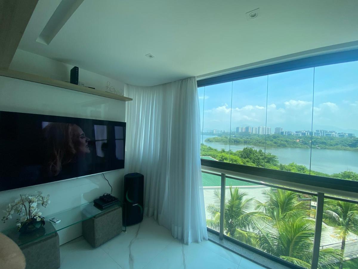 Apto De Frente Para A Praia Com Vista Pra Lagoa Rio de Janeiro Exteriér fotografie